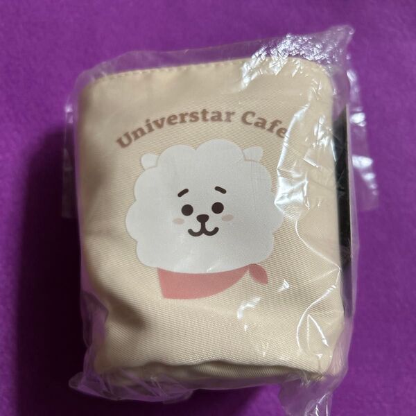 BT21 LATTE COLOR タンブラーバッグ RJ 新品未開封