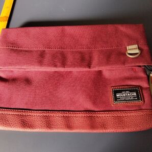 ムスタッシュ セカンドバック