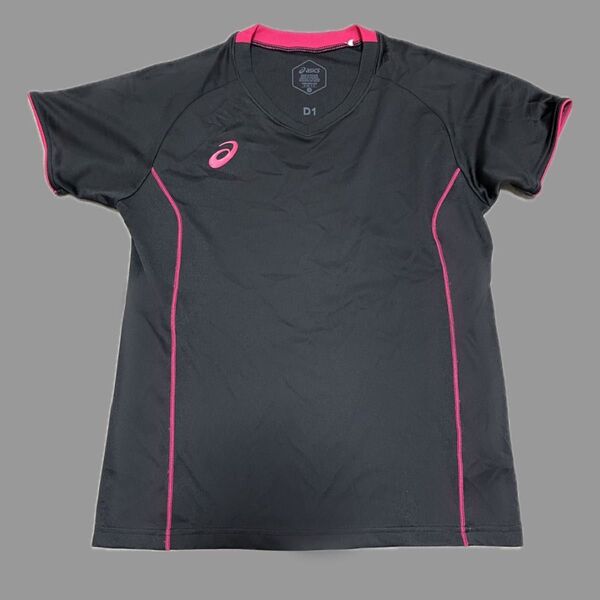 ASICS バレーボール 半袖Tシャツ