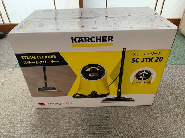 新品未使用】ケルヒャー スチームクリーナー SC JTK 20