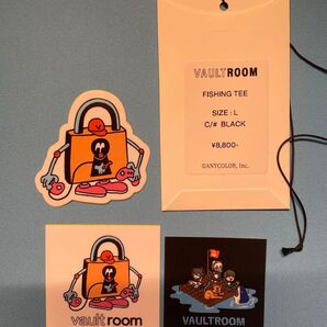 vaultroom fishingステッカー