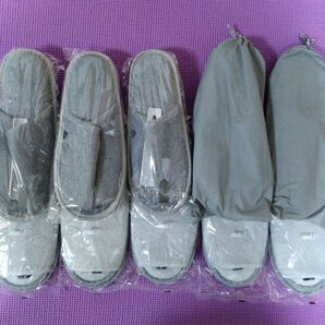 (新品未開封)JAL&ANAファーストクラス スリッパ計10 足
