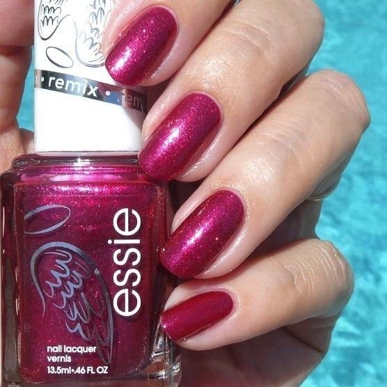 essie 1617 Berry Nice