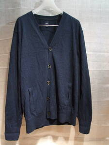 GAP cardigan navy blue color simple M size 