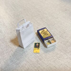 ミニチュア 美術展のお土産