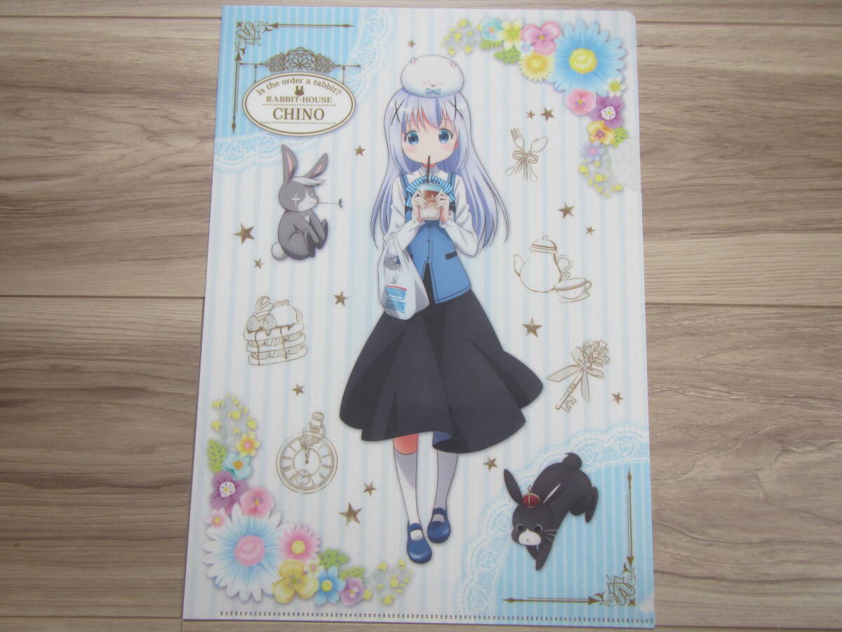 ご注文はうさぎですか?? クリアファイル チノ ローソンコラボ 非売品 2025年最新】Yahoo!オークション -ごちうさ ローソン クリア
