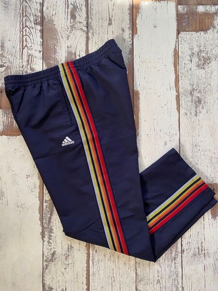 adidas アディダス スリーライン パンツ ジャージ XL y2k