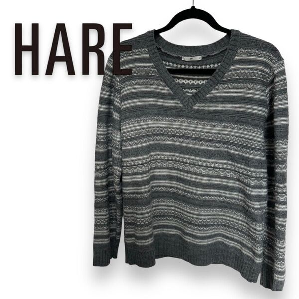 HARE メンズ ニット Mサイズ 古着