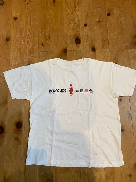 MONGOL800 モンゴル800 バンドTシャツ Mサイズ