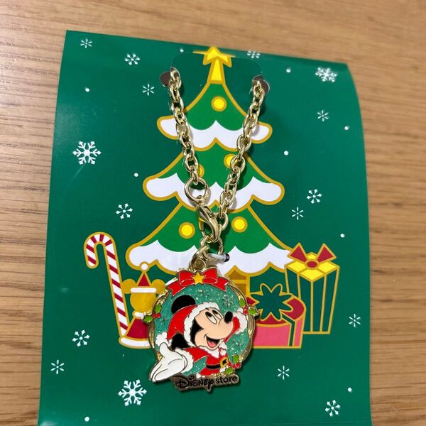 ミッキー ディズニーストア クリスマス2023 オリジナルチャーム
