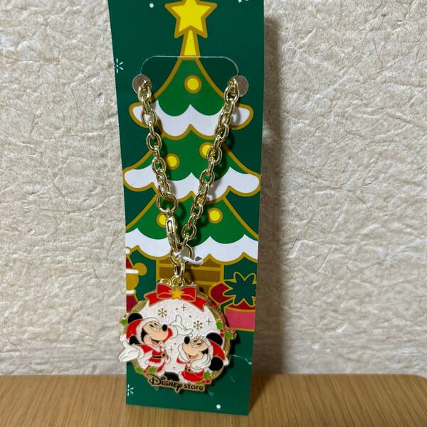 ミッキー&ミニー ディズニーストアクリスマスチャーム2023