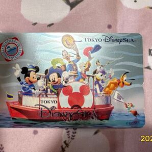 東京ディズニーシー テレフォンカード テレホンカード