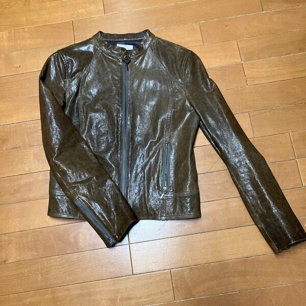 レザージャケット 羊革