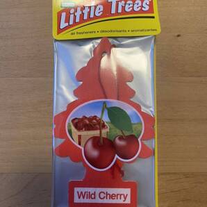 リトルツリー ワイルドチェリー 6枚 Little Trees
