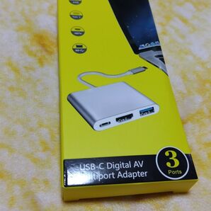 USB C 変換アダプタ