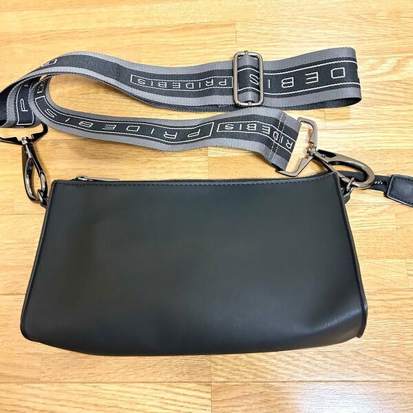 PRIDE BIS プライドビス ショルダーバッグ セカンドバッグ ミニ 2way ブラック シンプル