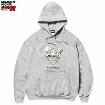 【新品タグ付】 19AW 20 FCRB f.c real bristol エフシーレアルブリストル SOPH ソフ STRASSENKICER LUKAS HYUGA TWIN SHOOT HOODIE_画像1