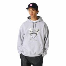 【新品タグ付】 19AW 20 FCRB f.c real bristol エフシーレアルブリストル SOPH ソフ STRASSENKICER LUKAS HYUGA TWIN SHOOT HOODIE_画像5