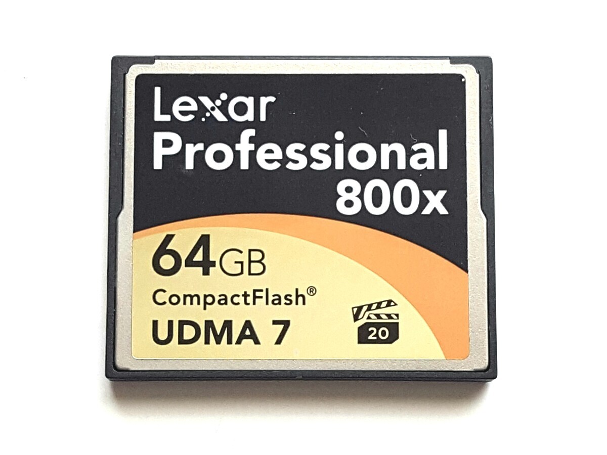 2025年新作アイテムが続々登場 Yahoo!オークション -「lexar 64gb」の落札相場・落札価格 cf その他