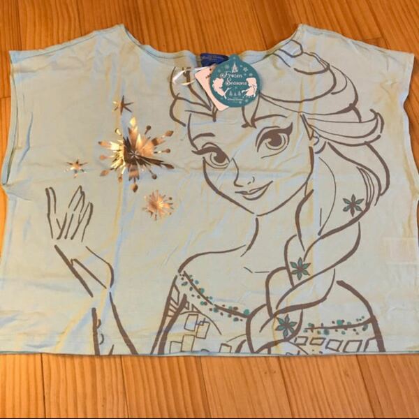 エルサ Tシャツ カットソー　アナ雪　アナと雪の女王　ディズニー