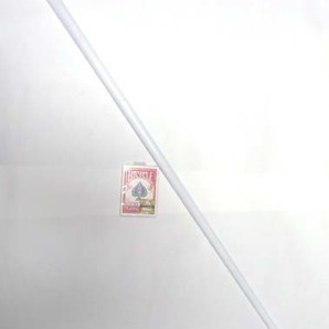 処分品!送料無料! 金属製アピアリングケーン 白 新品 激安 マジック 手品 gold