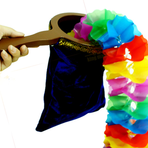 送料無料! チェンジングバッグDX青 おまけ付新品 激安 マジック 手品 gold