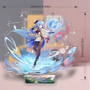 原神 アクリルスタンド 甘雨
