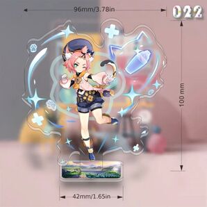 原神 アクリルスタンド ディオナ