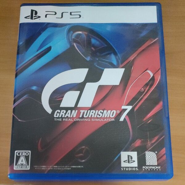 PS5 グランツーリスモ7
