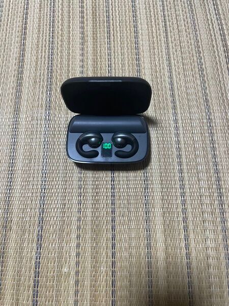 S19 Bluetooth ワイヤレスイヤホン オープンイヤー 両耳片耳使用可能