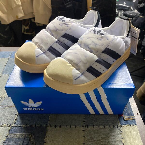 【新品】adidas originals PUFFYLETTE スニーカー 26.5cm