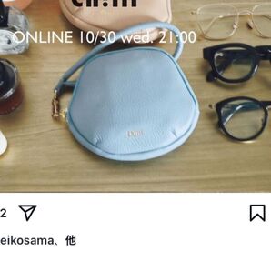 chiiibag Mulch Circle Bag マルチサークルバッグ 新品 バッグ ポーチ ストラップ