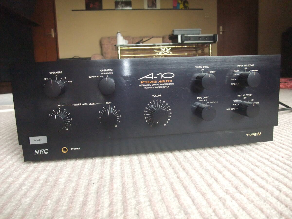 Yahoo!オークション -「nec a-10 アンプ」(アンプ) (オーディオ Yahoo!オークション -「nec a-10 アンプ」(アンプ) (オーディオ