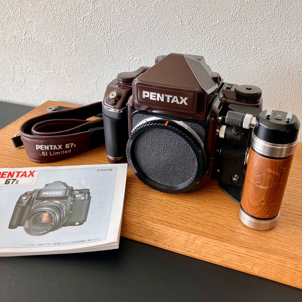 Yahoo!オークション -「pentax67 グリップ」(フィルムカメラ Yahoo!オークション -「pentax67 グリップ」(フィルムカメラ