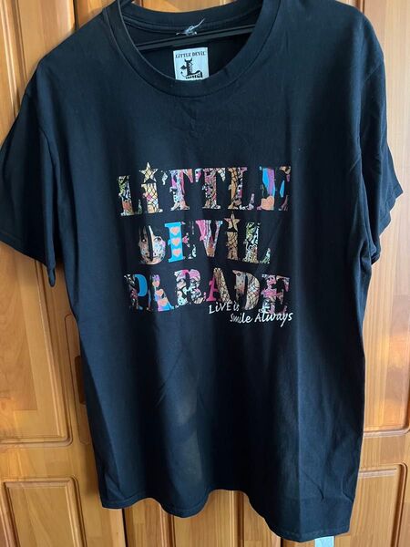 LiSA LLサイズ ツアーTシャツ ブラック