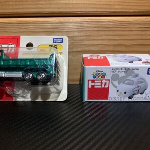 トミカ ディズニーモーターズ ツムツム ダンプカー 2セット 未開封