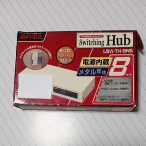 スイッチングハブ 8ポートBUFFALO LSW-TX-8NS