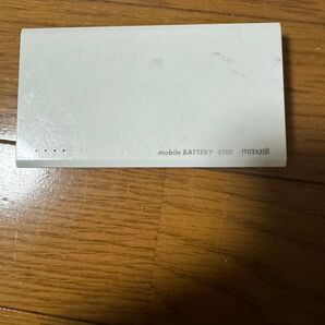 モバイルバッテリー