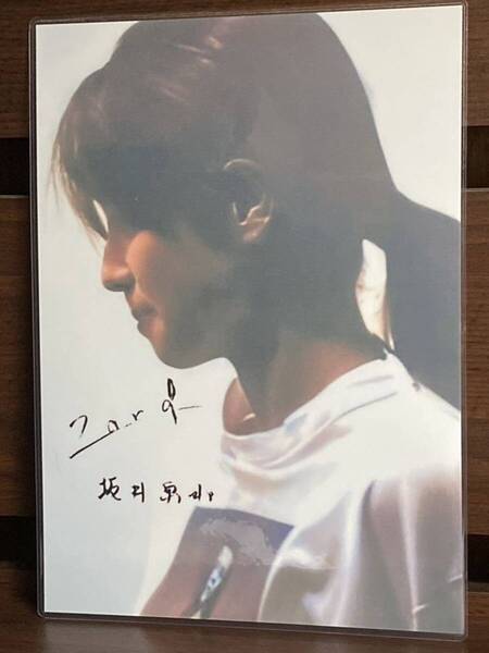ZARD 坂井泉水 ラミネート ハンドメイド A4サイズ