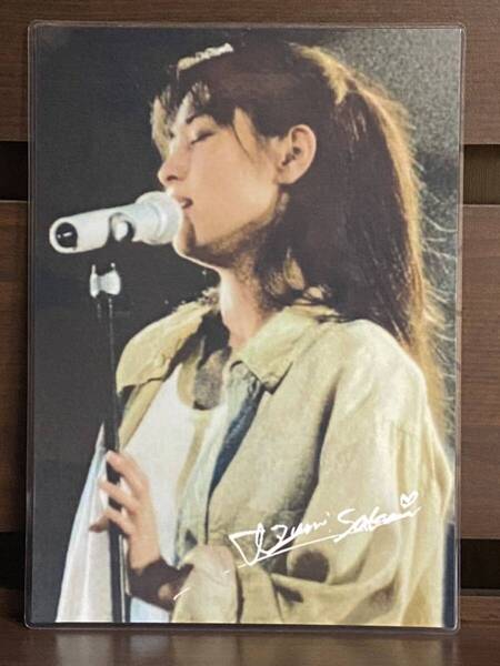 ZARD 坂井泉水 ラミネート ハンドメイド A4サイズ