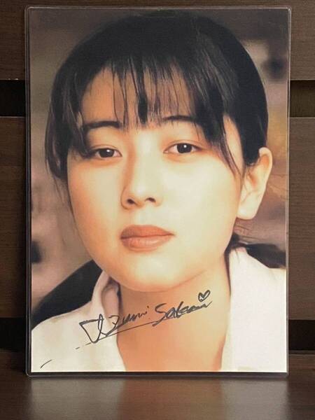 ZARD 坂井泉水 ラミネート ハンドメイド A4サイズ