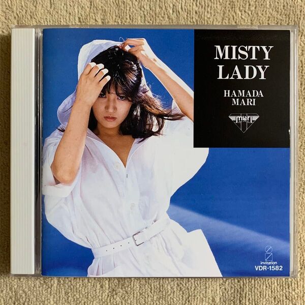 浜田麻里 MISTY LADY (CD)