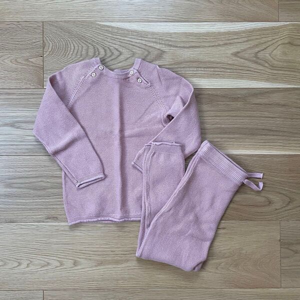 H&M ニットセットアップ