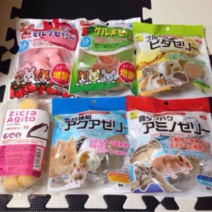 小動物のお試しゼリーset☆ゼリー詰め合わせ *計15個