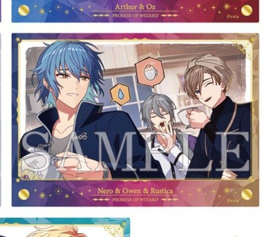 魔法使いの約束 5th Anniversary エンタメくじ アクリルパネル賞