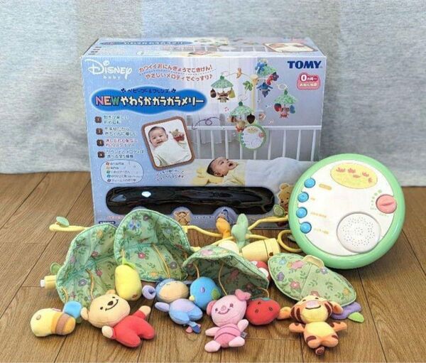 Disney TOMY ガラガラメリー 0ヶ月以上