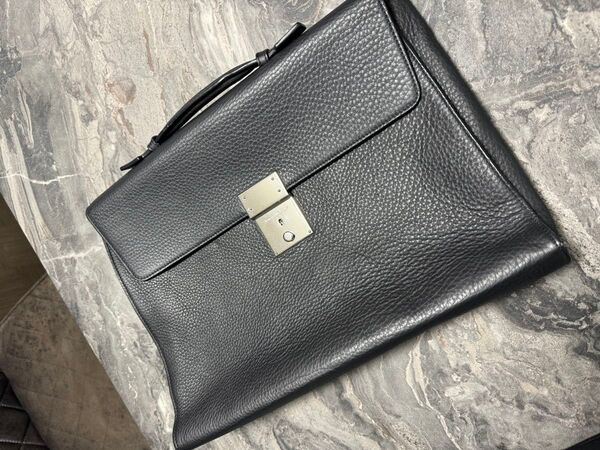 エルメネジルドゼニア ビジネスバッグ ビジネスバッグ レザー