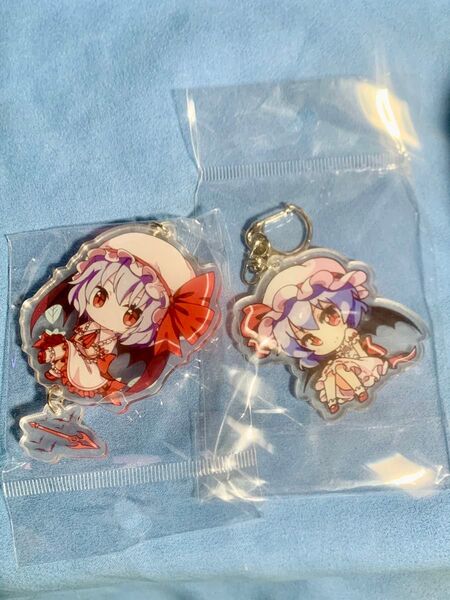 レミリア・スカーレット アクリルキーホルダー 2個セット 東方Project
