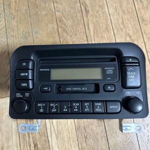 カーステレオCD カセットデッキ トヨタ