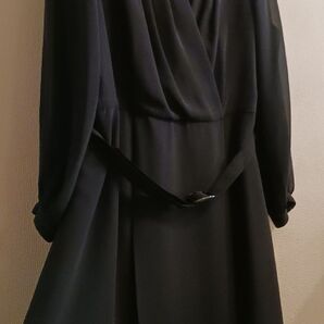 冠婚葬祭 黒 ワンピース